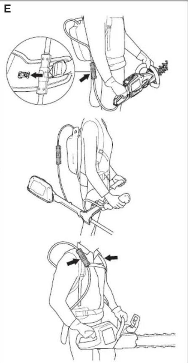 HUSQVARNA BLi940X - Batteri - 4