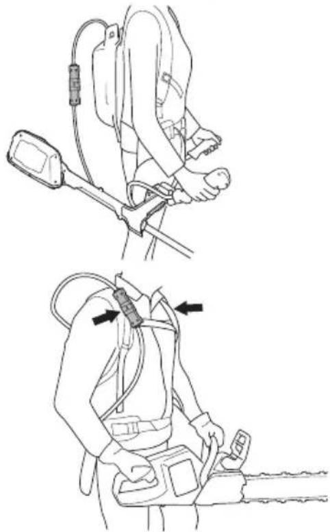 HUSQVARNA BLi520X - Hvad er hvad? - 2