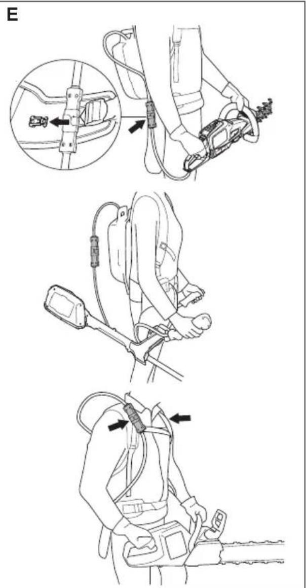 HUSQVARNA BLi520X - Quels sont les composants? - 2