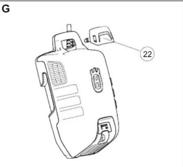 HUSQVARNA BLi520X - 5