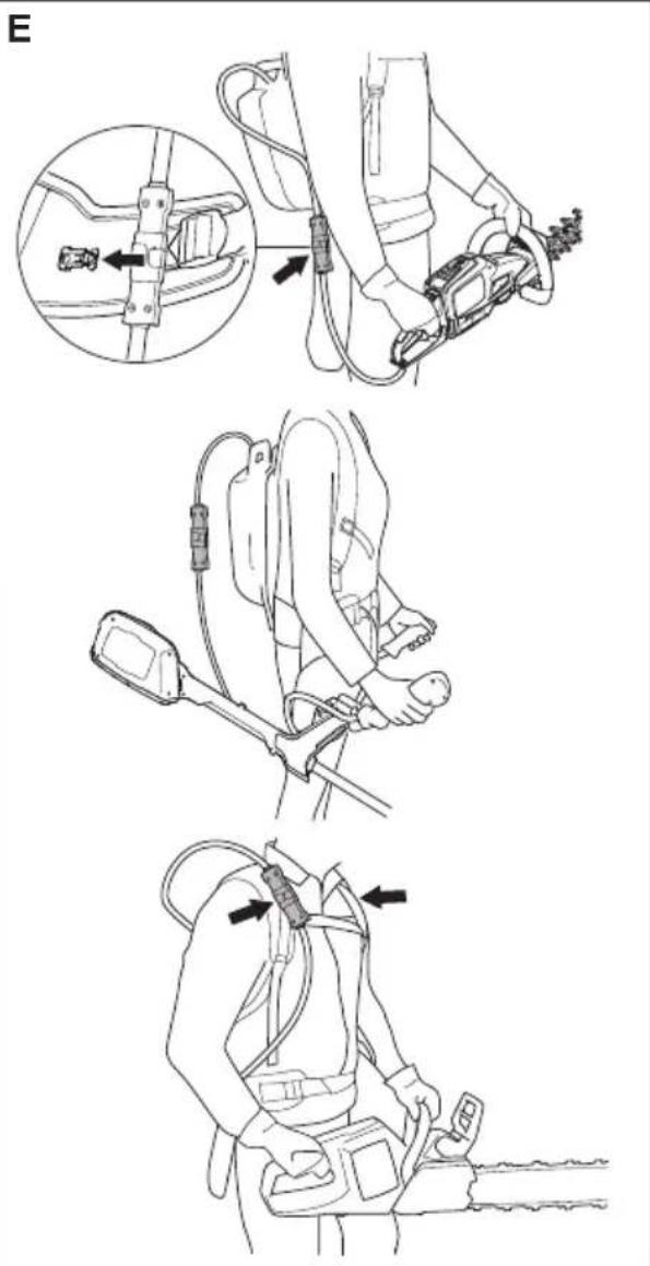 HUSQVARNA BLi520X - Vad är vad? - 1
