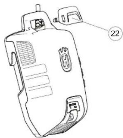 HUSQVARNA BLi520X - Hvad er hvad? - 4