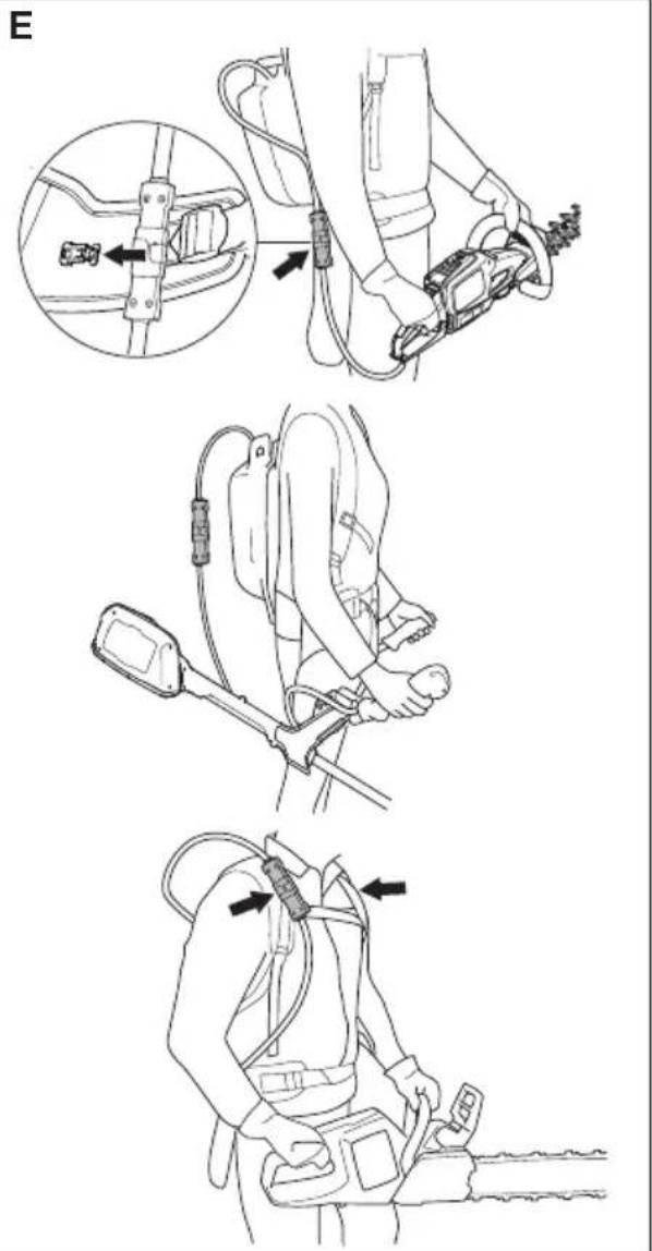 HUSQVARNA BLi520X - KONEEN OSAT - 2