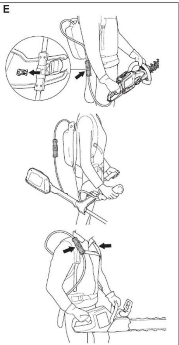 HUSQVARNA BLi520X - 2