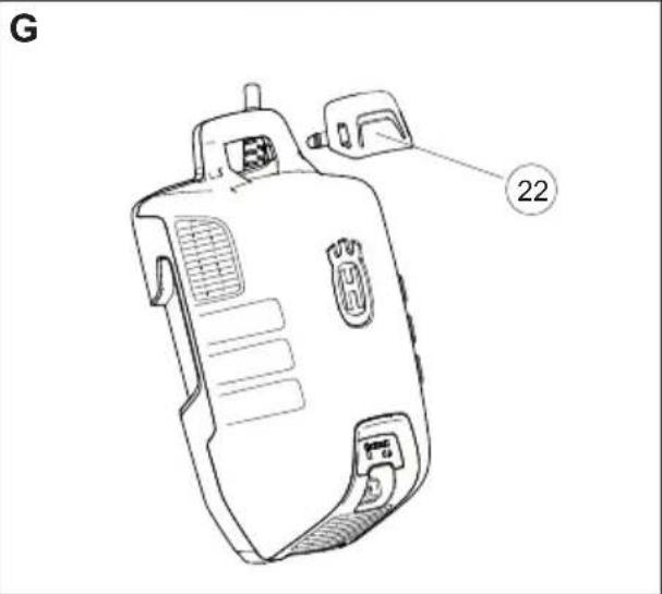 HUSQVARNA BLi520X - 4