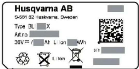 HUSQVARNA BLi520X - 11