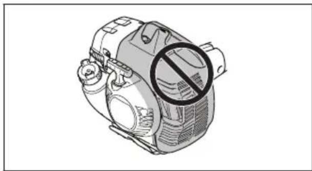 HUSQVARNA 130L - Démarrage d'un moteur chaud - 2