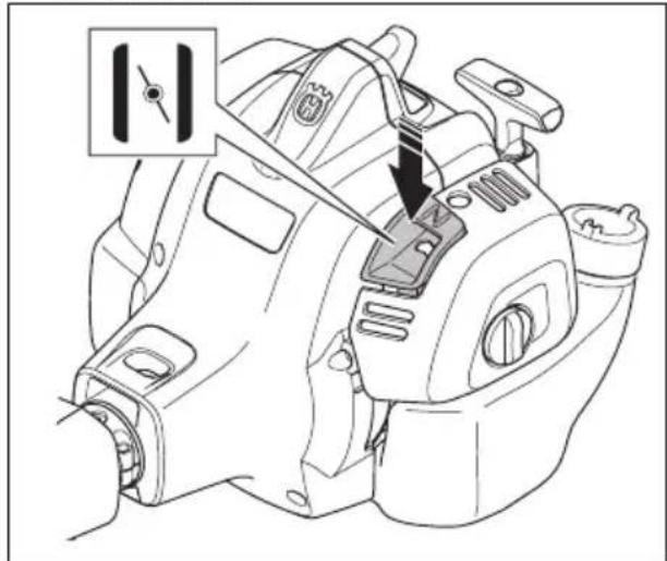 HUSQVARNA 130L - Démarrage d'un moteur froid - 5