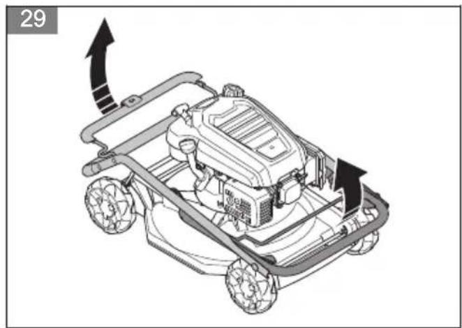 HUSQVARNA LB 246E - 15