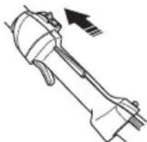 HUSQVARNA 130C - Para comprobar el interruptor de detención - 1