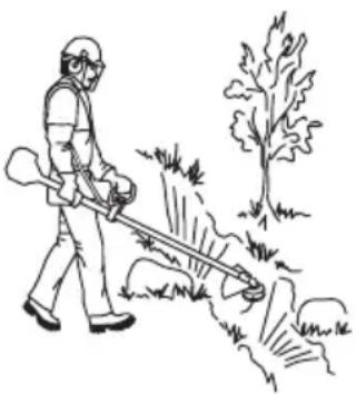 HUSQVARNA 130C - Consignes de sécurité pour l'utilisation - 2