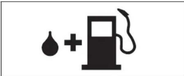 HUSQVARNA 130C - Remplissage du réservoir de carburant - 2
