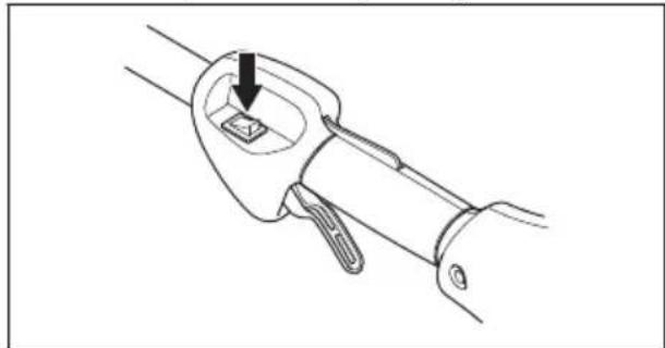 HUSQVARNA 130C - To stop the product - 1