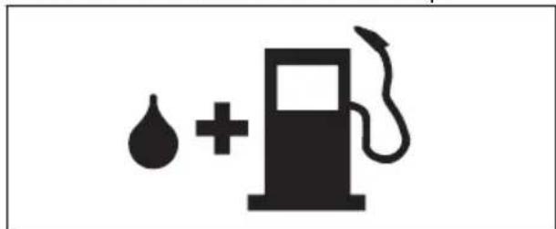 HUSQVARNA 130C - To fill the fuel tank - 2