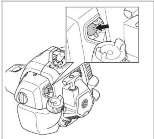 HUSQVARNA 130C - Démarrage d'un moteur froid - 1