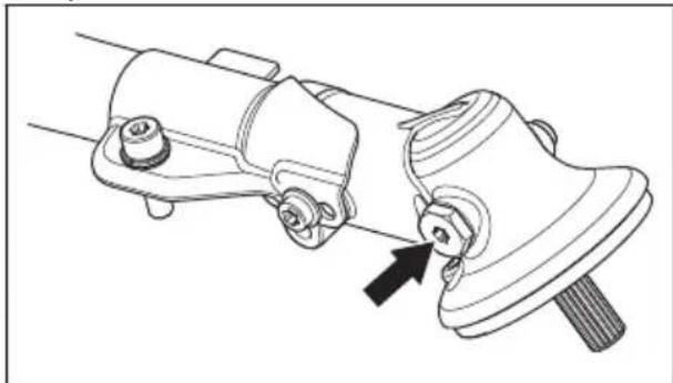 HUSQVARNA 130C - Renvoi d'angle 130L - 1