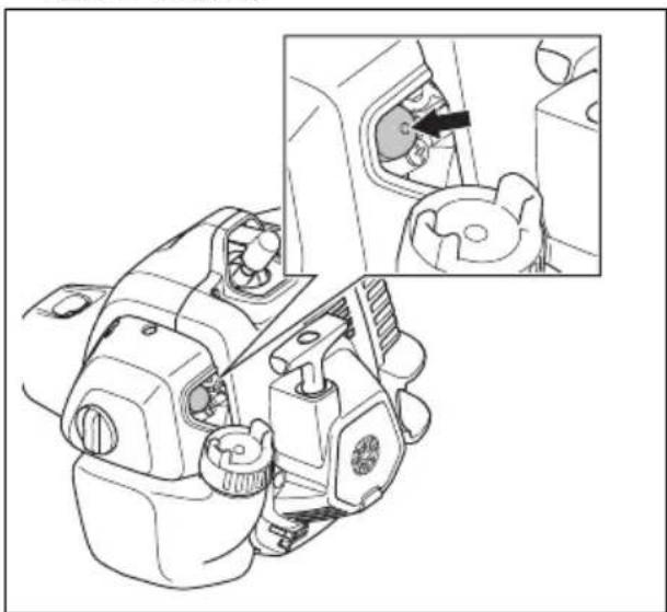 HUSQVARNA 130C - Para arrancar un motor frío - 1