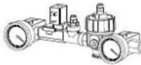Carel MCmultizone - Pièces de rechange de la ligne d'air/eau (voir paragraphe 1.4) - 12