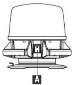 BRENNENSTUHL ORUM 8001 M - BETRIEB DES HYBRID-STRAHLERS MIT NETZSTROM - 1