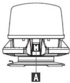 BRENNENSTUHL ORUM 8001 M - Fonctionnement du projecteur hybride avec alimentation secteur - 1