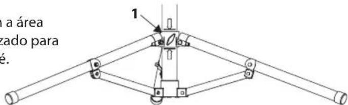 BRENNENSTUHL JARO 7000 M - MONTAR O PROJETOR LED NO TRIPE - 2