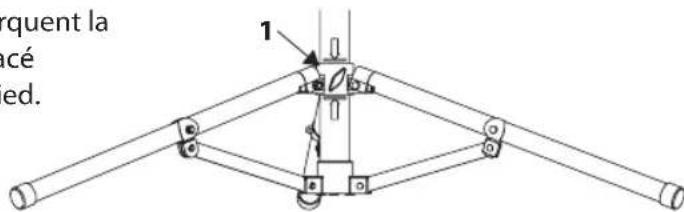 BRENNENSTUHL JARO 7000 M - PROJECTEUR LED AVEC PIED TELESCOPIQUE - 2