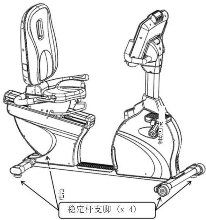 True RC900 - 组装步骤: - 1
