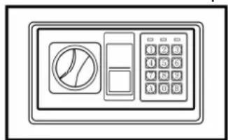 OLYMPIA GOsafe 50A - Open door with user code - 1