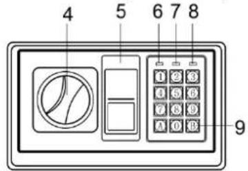 OLYMPIA GOsafe 50A - Overview - 2