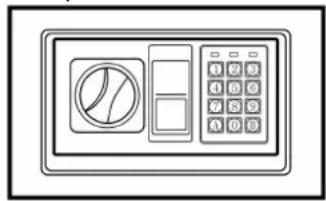 OLYMPIA GOsafe 50B - Ouvrir la porte avec un code utilisateur - 1