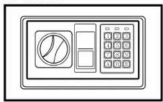 OLYMPIA GOsafe 50B - Tür öffnen mit Benutzercode - 1