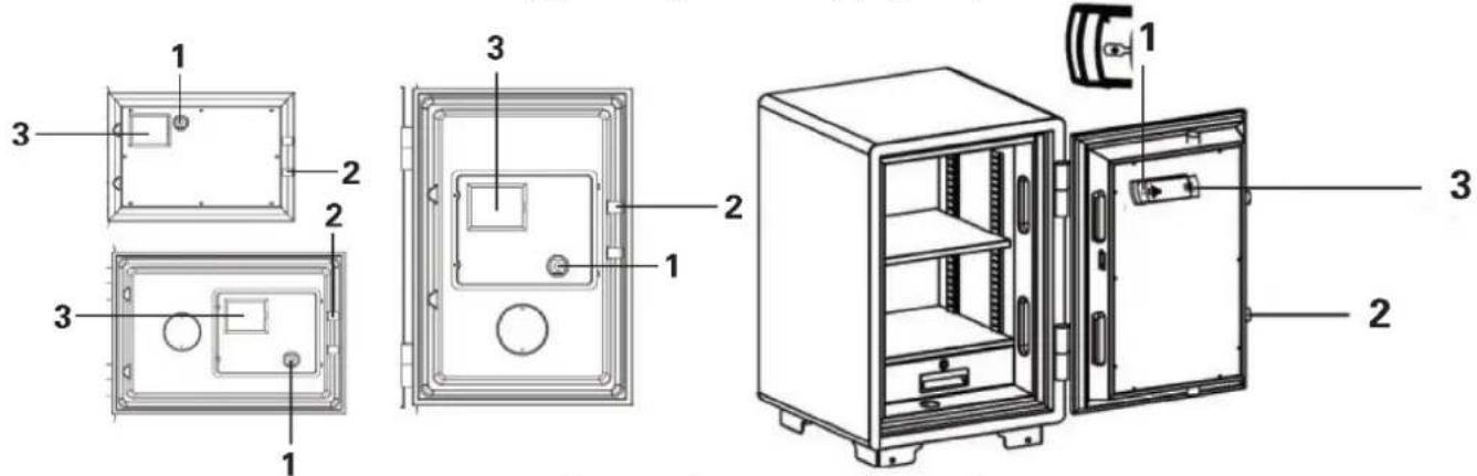OLYMPIA GOsafe 5920FP - 1
