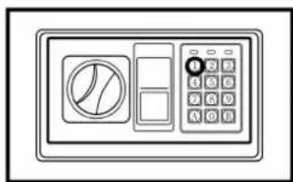 OLYMPIA GOsafe 50D - Tür öffnen mit Benutzercode - 2