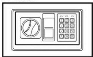 OLYMPIA GOsafe 50D - Tür öffnen mit Benutzercode - 1