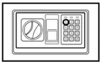 OLYMPIA GOsafe 50D - Ouvrir la porte avec un code utiliser - 2