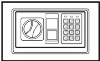 OLYMPIA GOsafe 50D - Open door with user code - 1