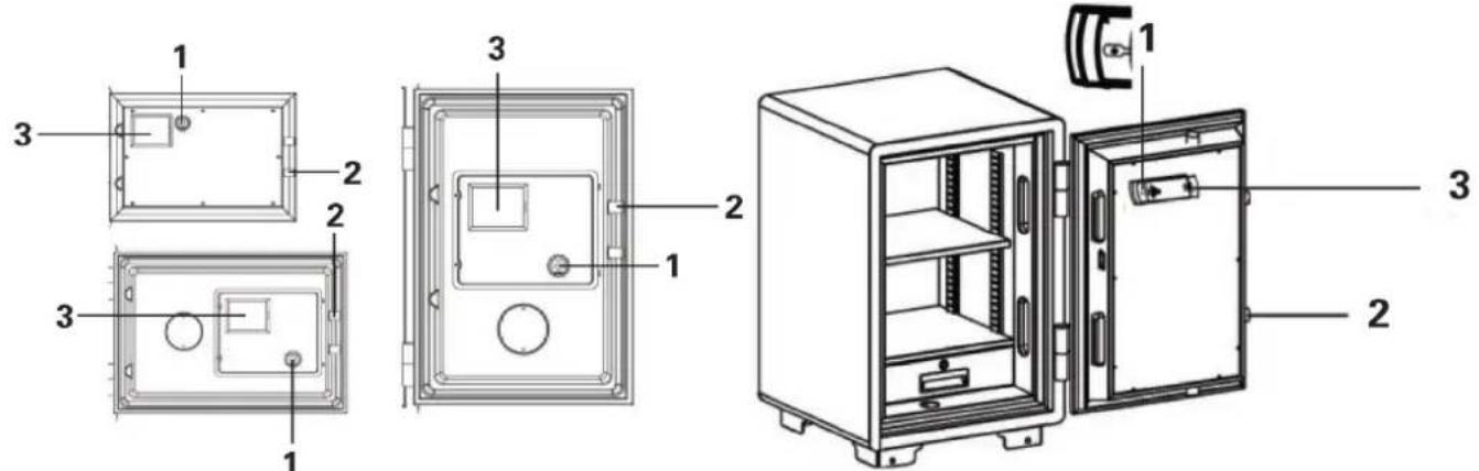 OLYMPIA GOsafe 5600FP - Pregled - 1