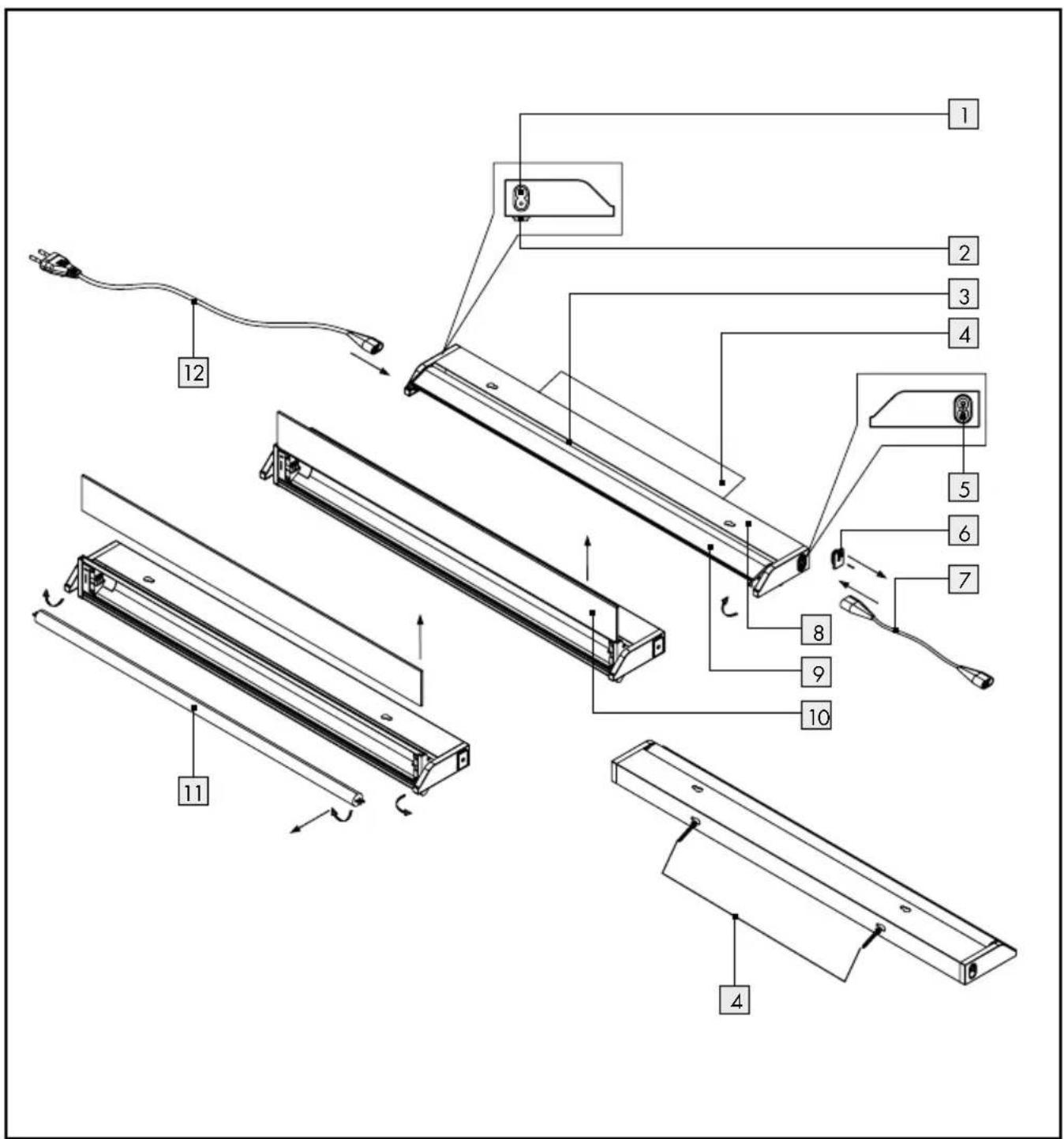 Livarno Lux Z30421A - - Technische gegevens - 1