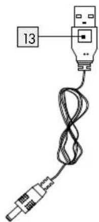 Livarno Lux HG01712A - BALADEUSERECHARGEABLE - 2
