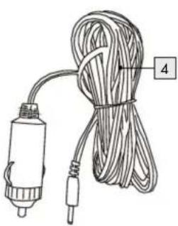 POWERFIX HG03497A - AKKU-ARBEITSLEUCHTE/CORDLESS WORK LIGHT/BALADEUSE RECHARGEABLE - 2