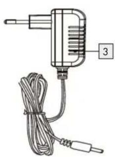 POWERFIX HG03497A - AKKU-ARBEITSLEUCHTE/CORDLESS WORK LIGHT/BALADEUSE RECHARGEABLE - 1