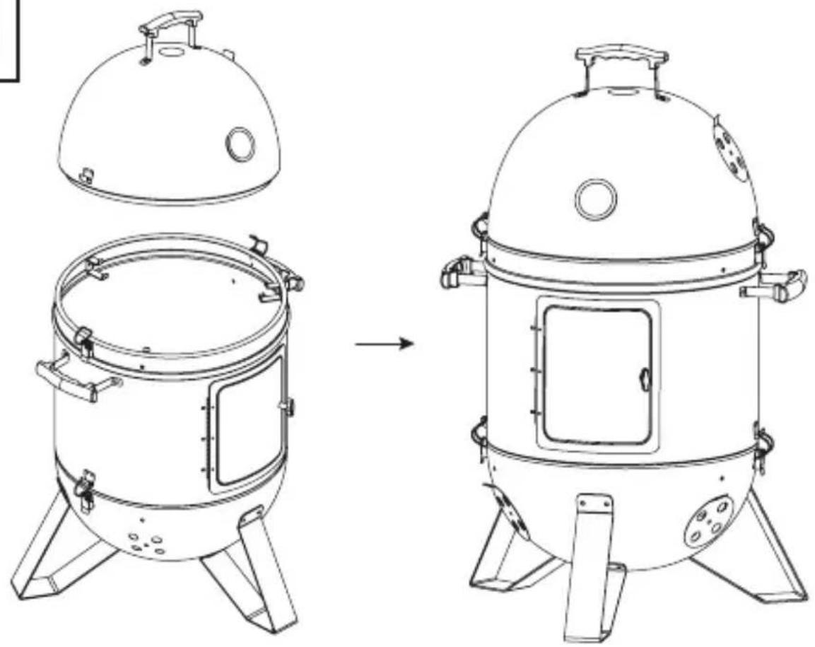 Grillmeister HG08585 - I - 1