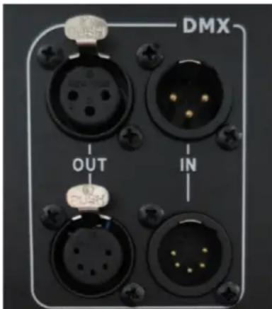DMX OUT IN
