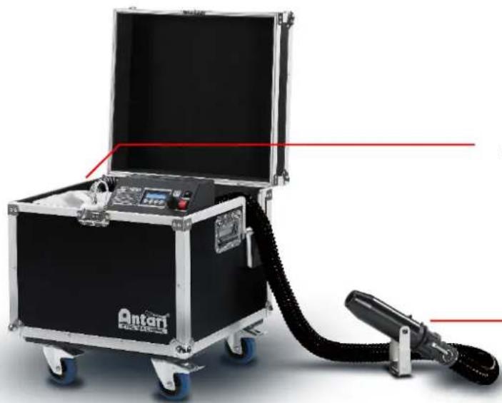 Antari S500 - Descriptif du produit - 2