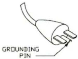 GROUNDING PIN