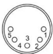 Antari S500 - DMX Connector Pin Assignment - 3