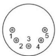 Antari S500 - DMX Connector Pin Assignment - 4