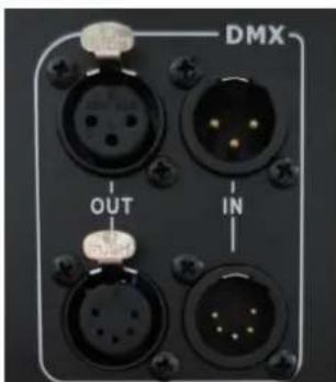 DMX OUT IN