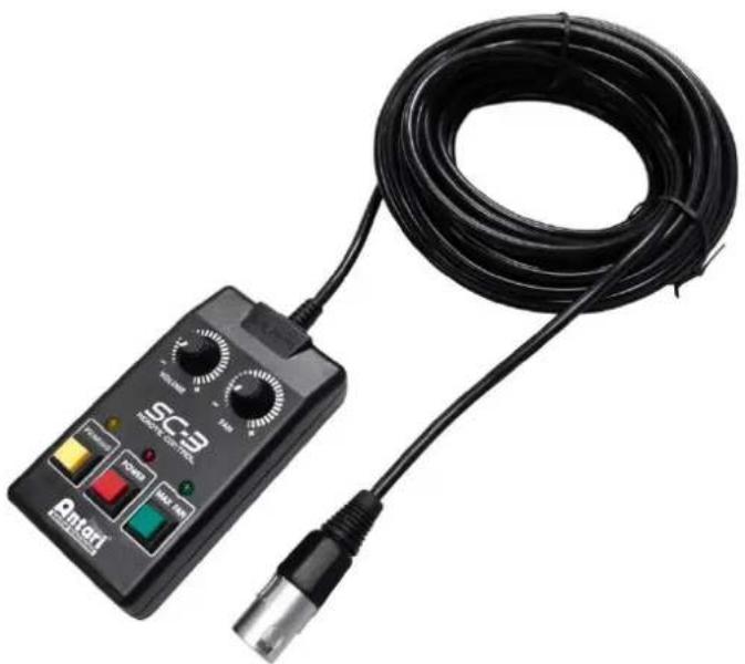 Antari S500 - Sc-3 télécommande câblée (facultatif) - 1