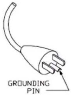 GROUNDING PIN